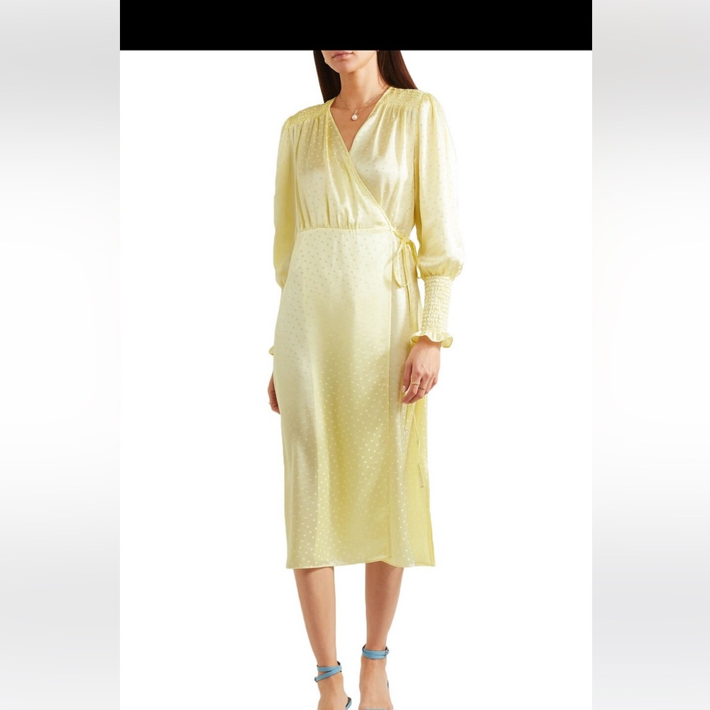 Beautiful Art Dealer 100% silk dress size small